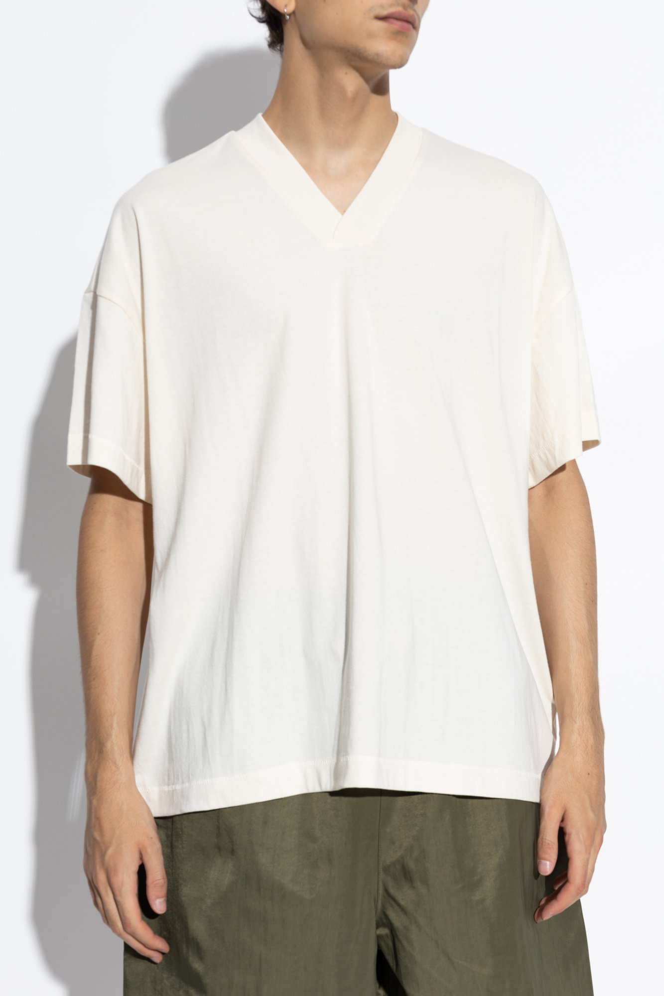 Fear Of God Essentials Three-Pack T-Shirts | Men's Clothing